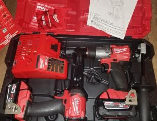 Milwaukee 2997-22 M18 Fuel $150 Whatsapp : +18566810896